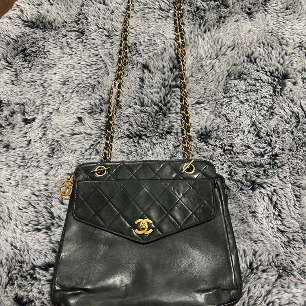 Chanel Lambskin Quilted Bag